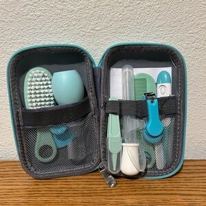 Baby Grooming Kit in Blue and Green